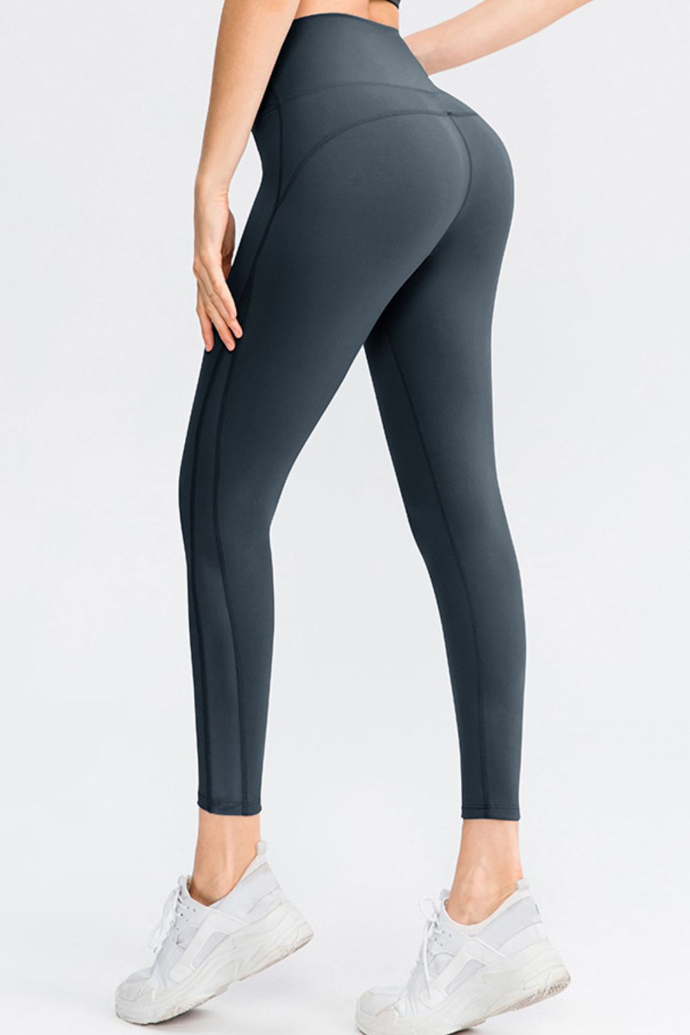 Wide Waistband Slim Fit Long Sports Pants Carauana Store