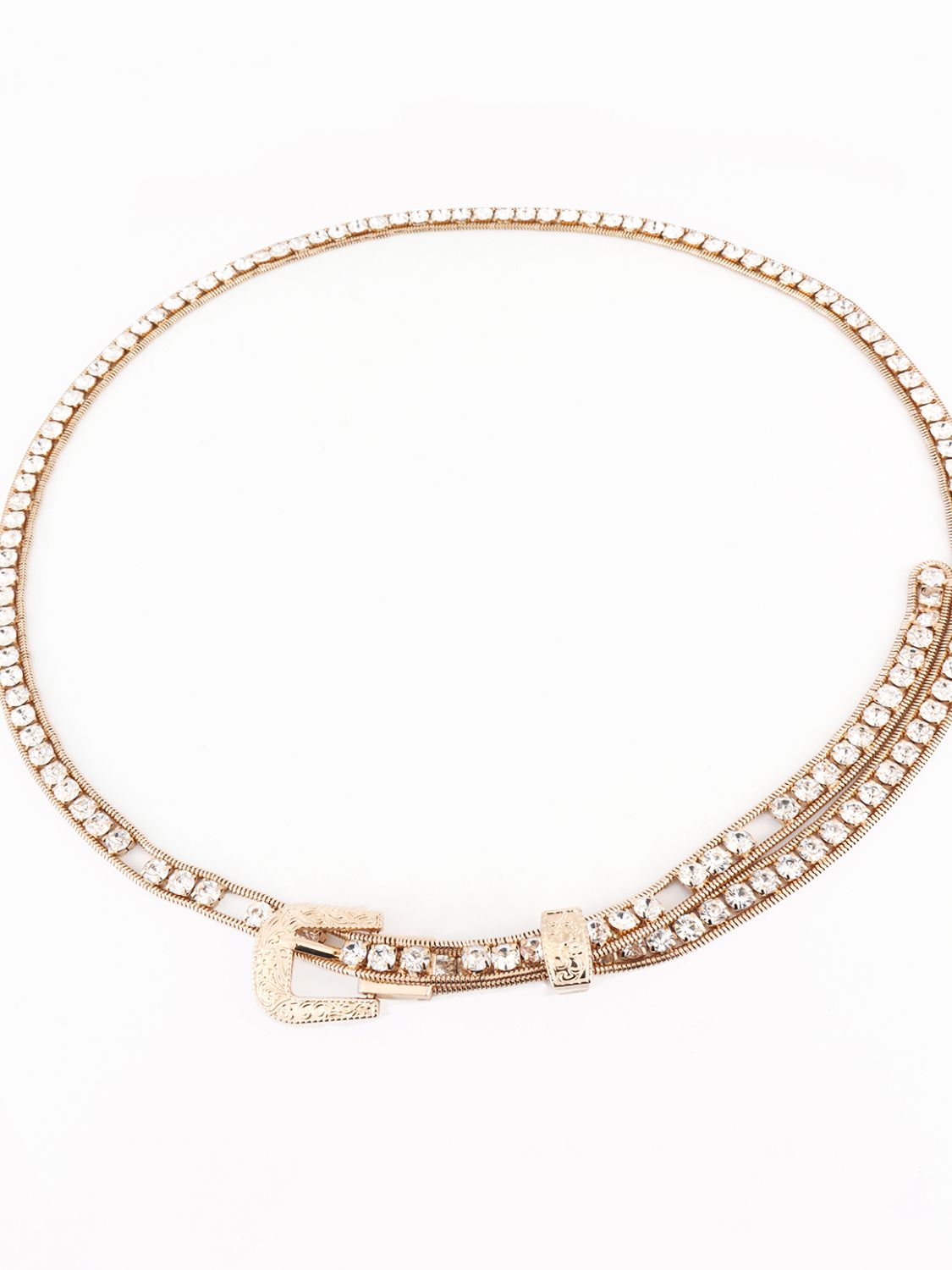 Rhinestone Metal Belt Carauana Store