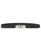 Zinc Alloy Buckle Elastic PU Belt Carauana Store