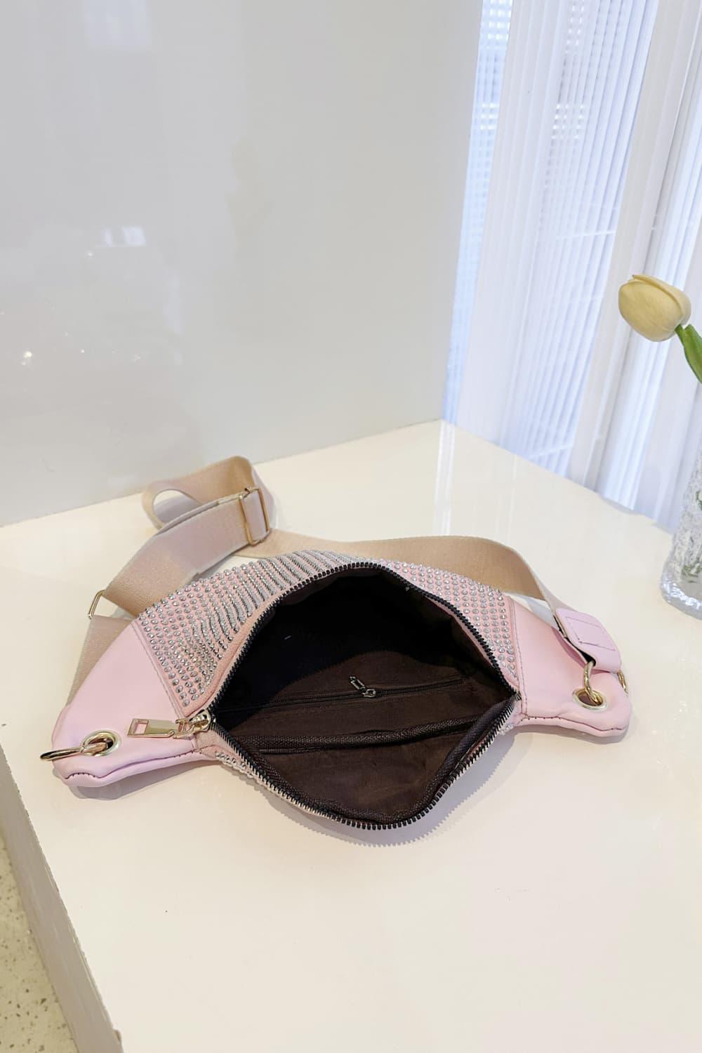 PU Leather Sling Bag