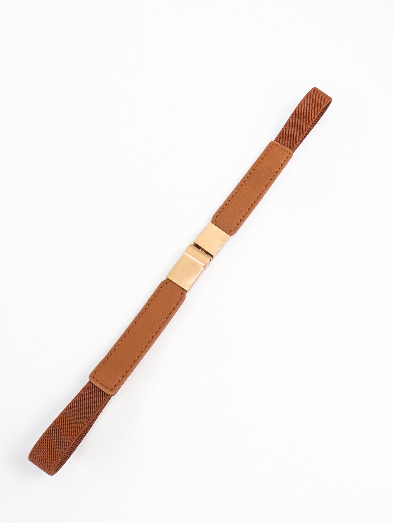 PU Elastic Skinny Belt Carauana Store