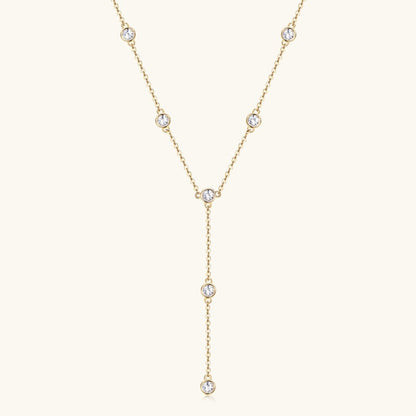 1.1 Carat Moissanite 925 Sterling Silver Necklace