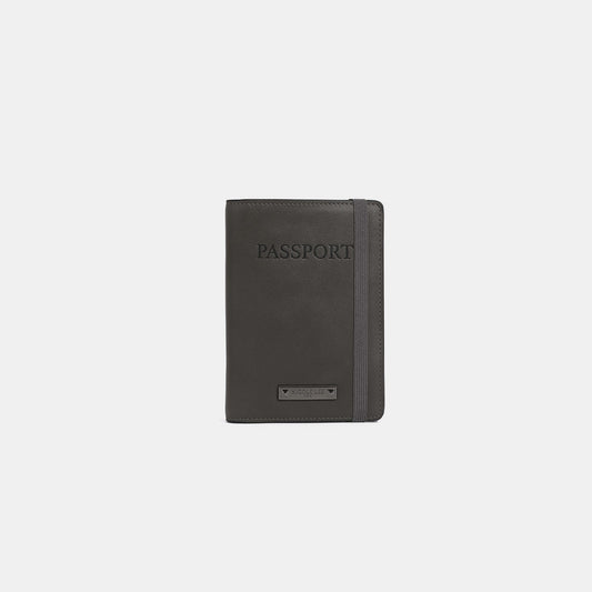 Nicole Lee USA Solid Passport Wallet 