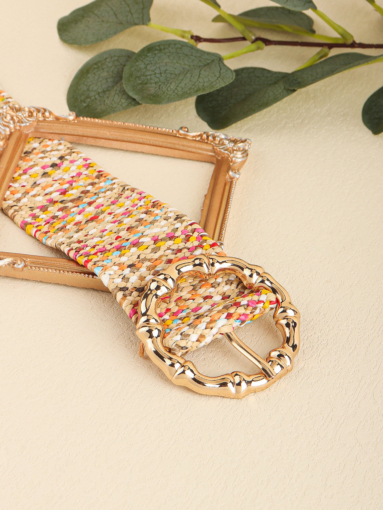 Multicolored Wide Belt Carauana Store