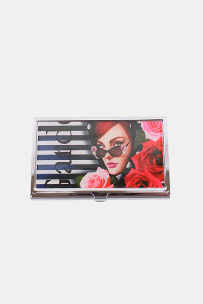 Nicole Lee USA Printed Business Card Case 