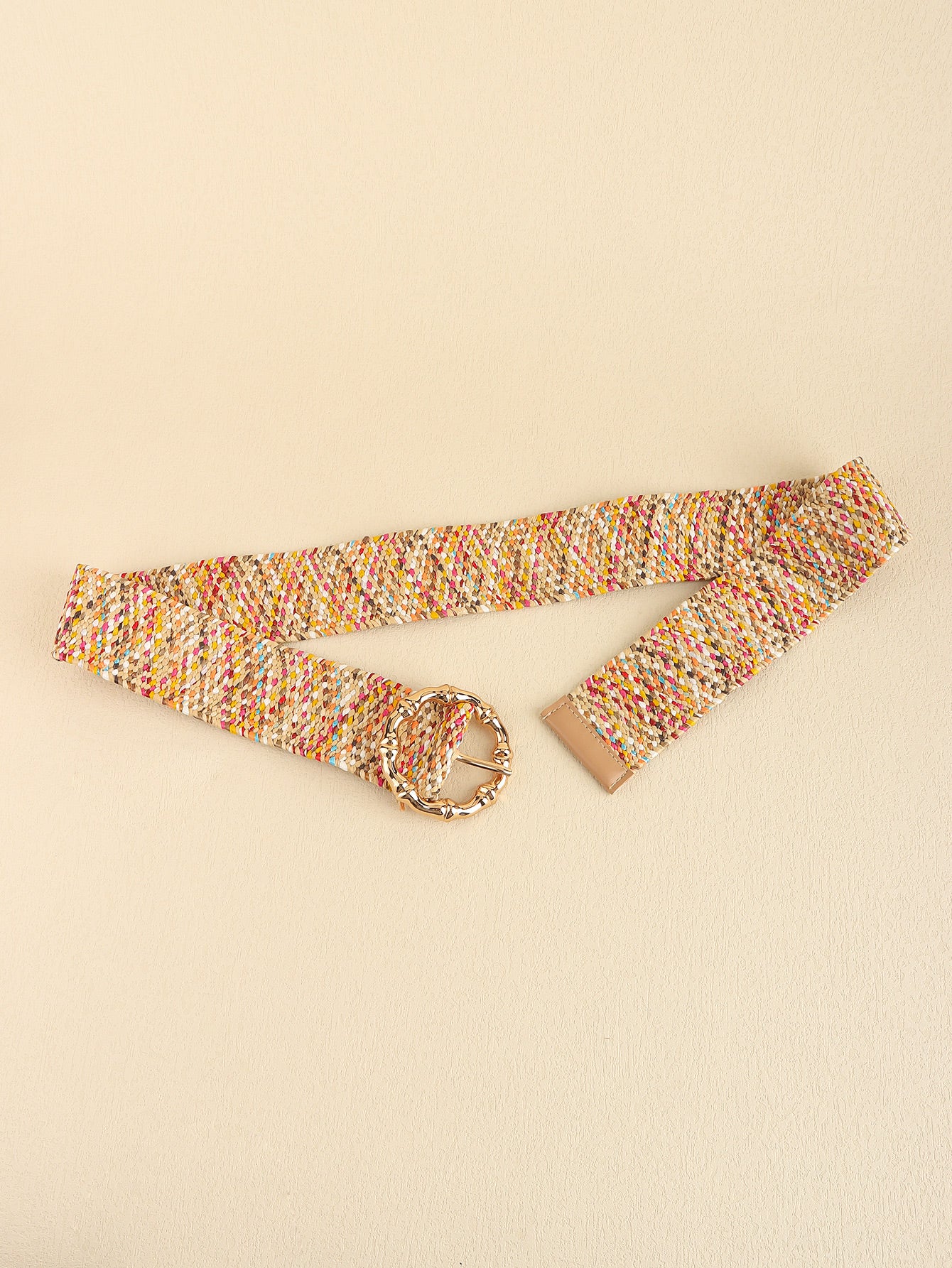 Multicolored Wide Belt Carauana Store