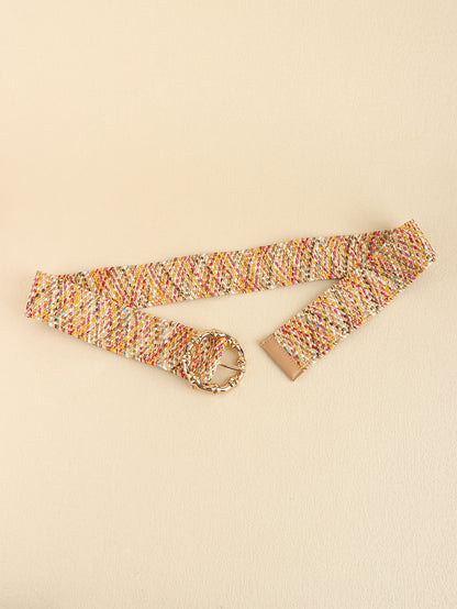 Multicolored Wide Belt Carauana Store