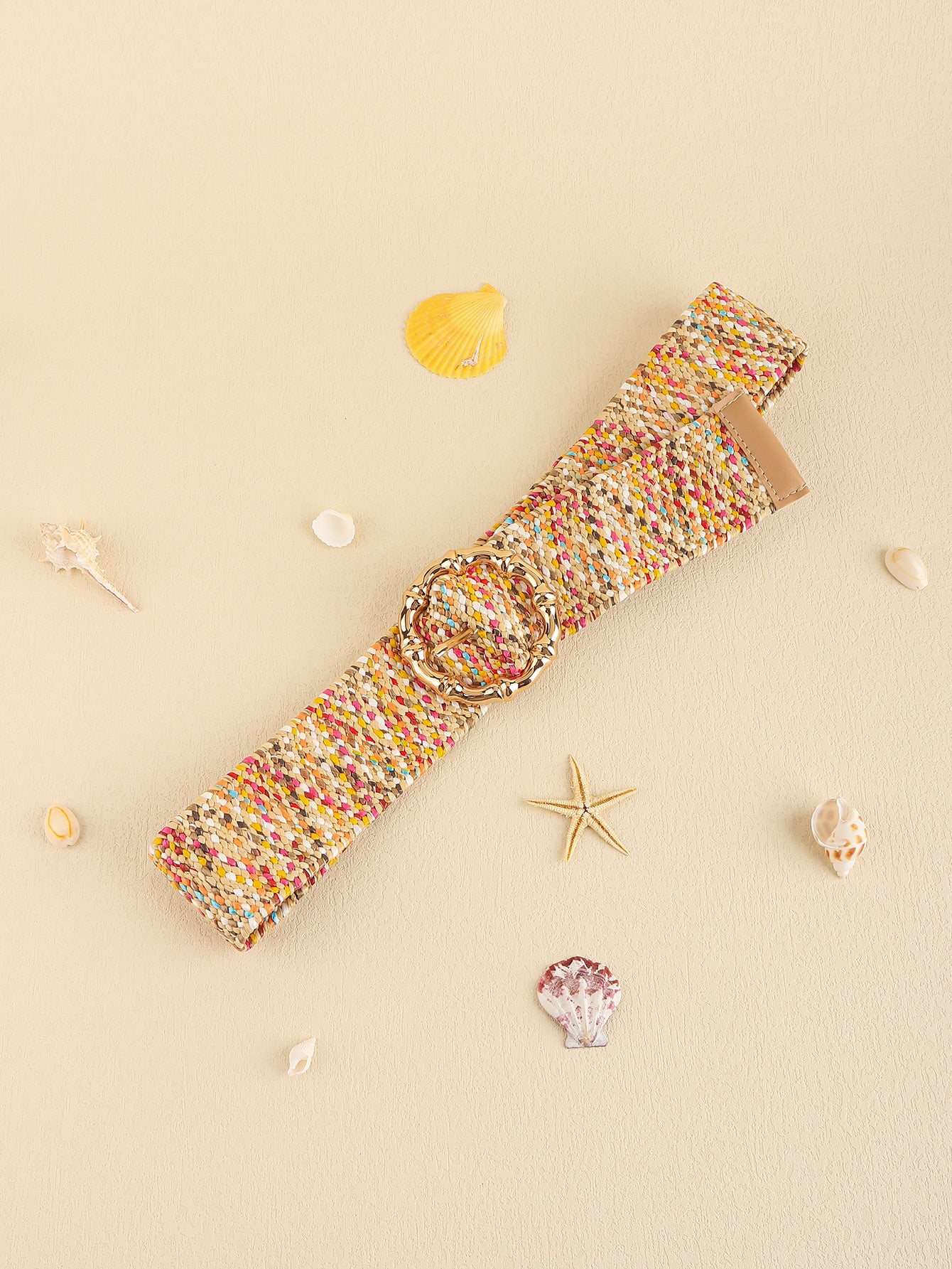Multicolored Wide Belt Carauana Store
