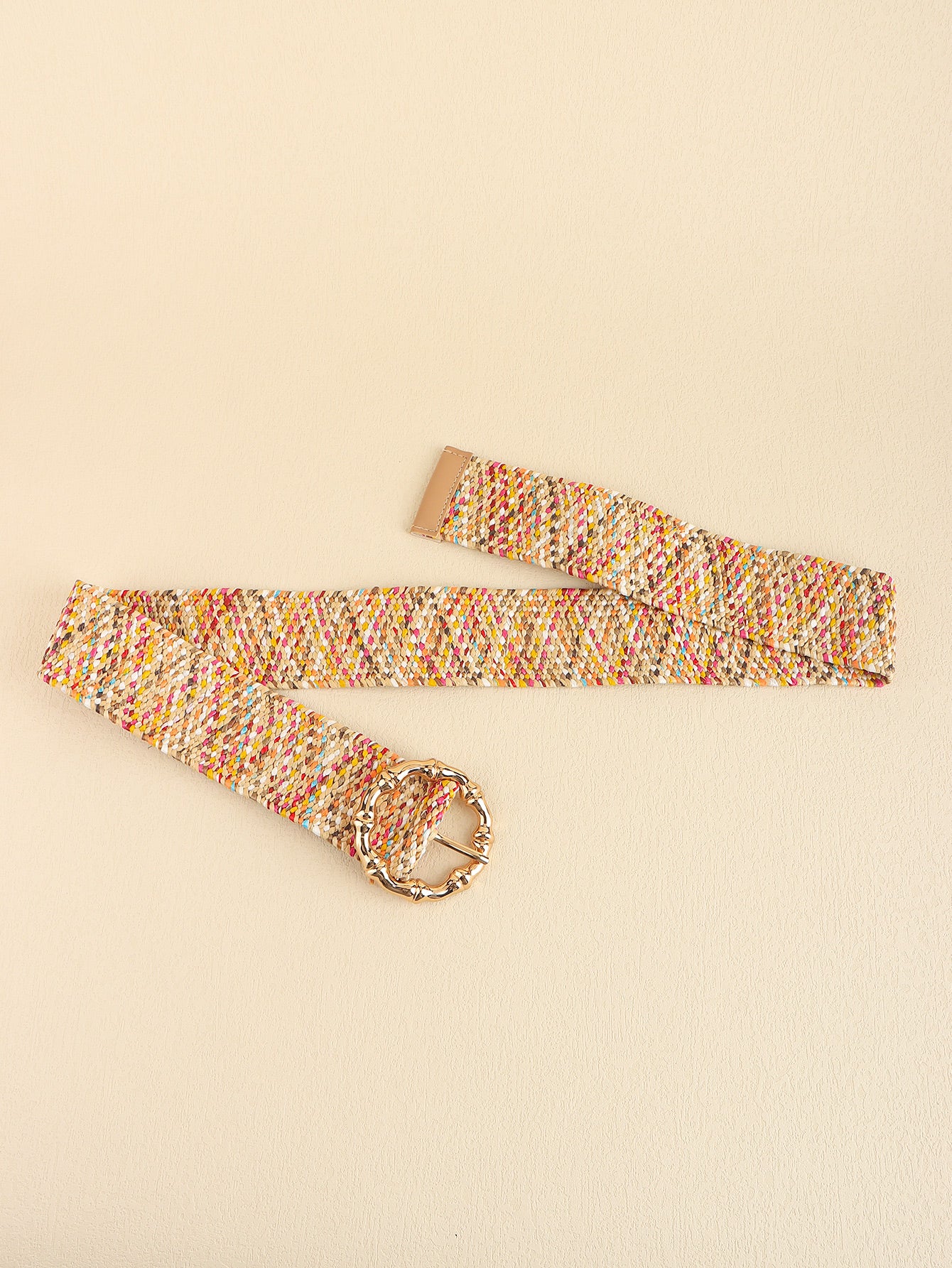 Multicolored Wide Belt Carauana Store