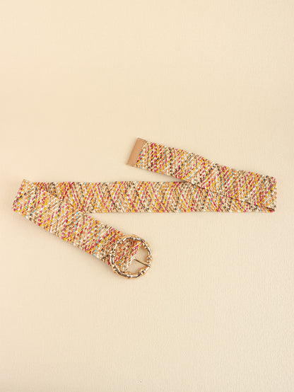 Multicolored Wide Belt Carauana Store