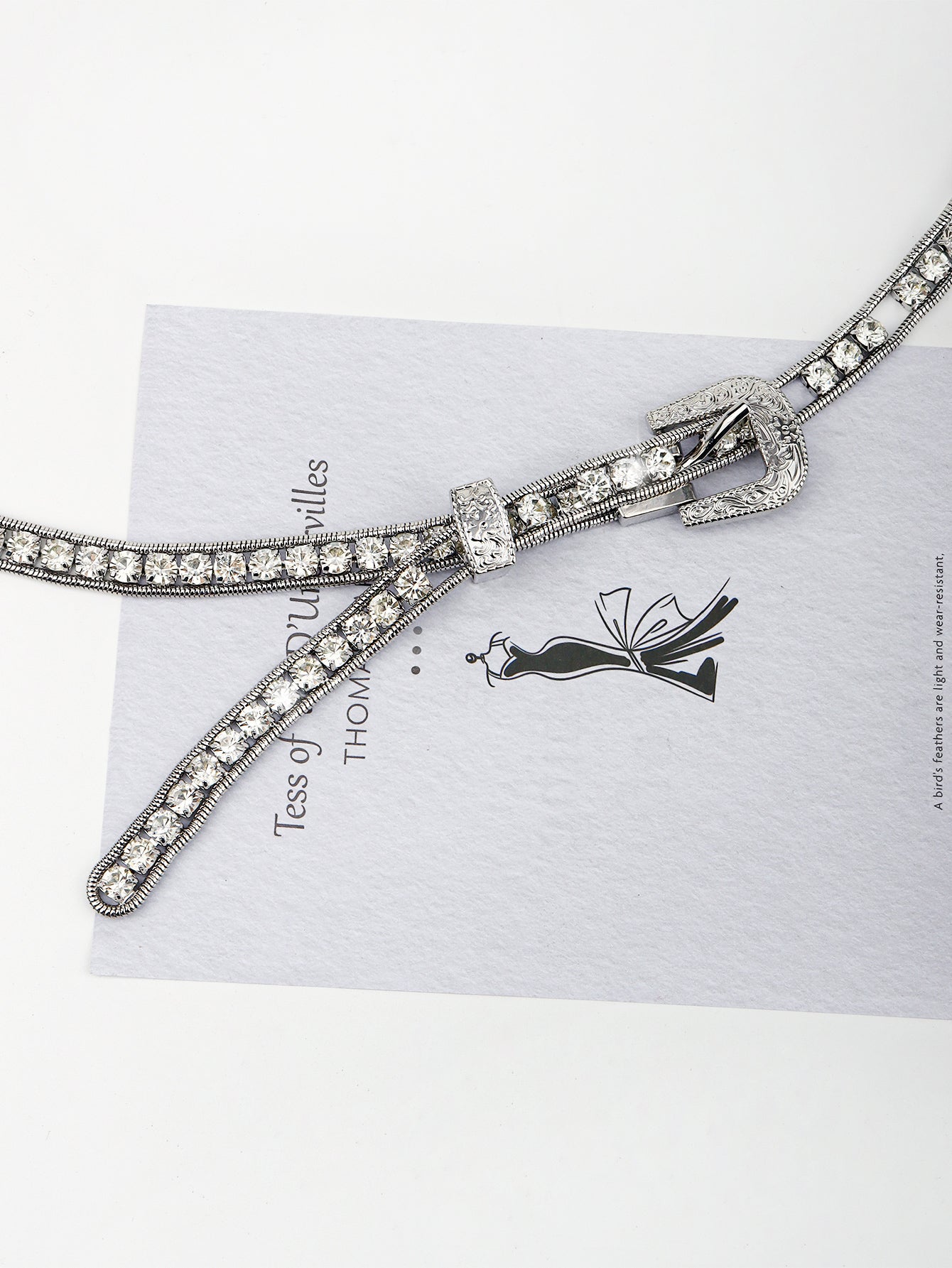 Rhinestone Metal Belt Carauana Store