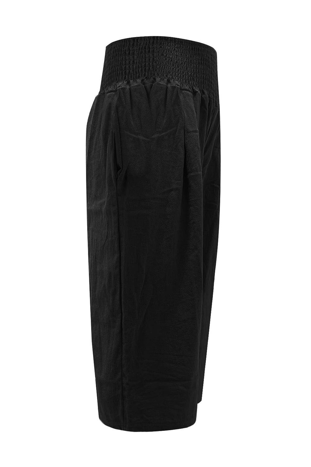 Pocketed High Waist Pants