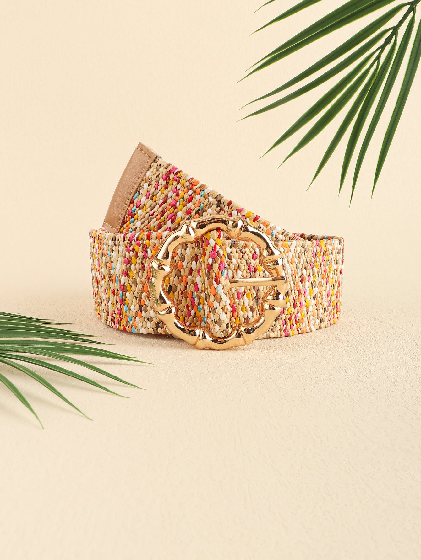 Multicolored Wide Belt Carauana Store