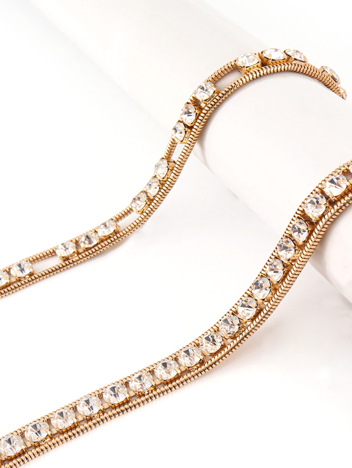 Rhinestone Metal Belt Carauana Store