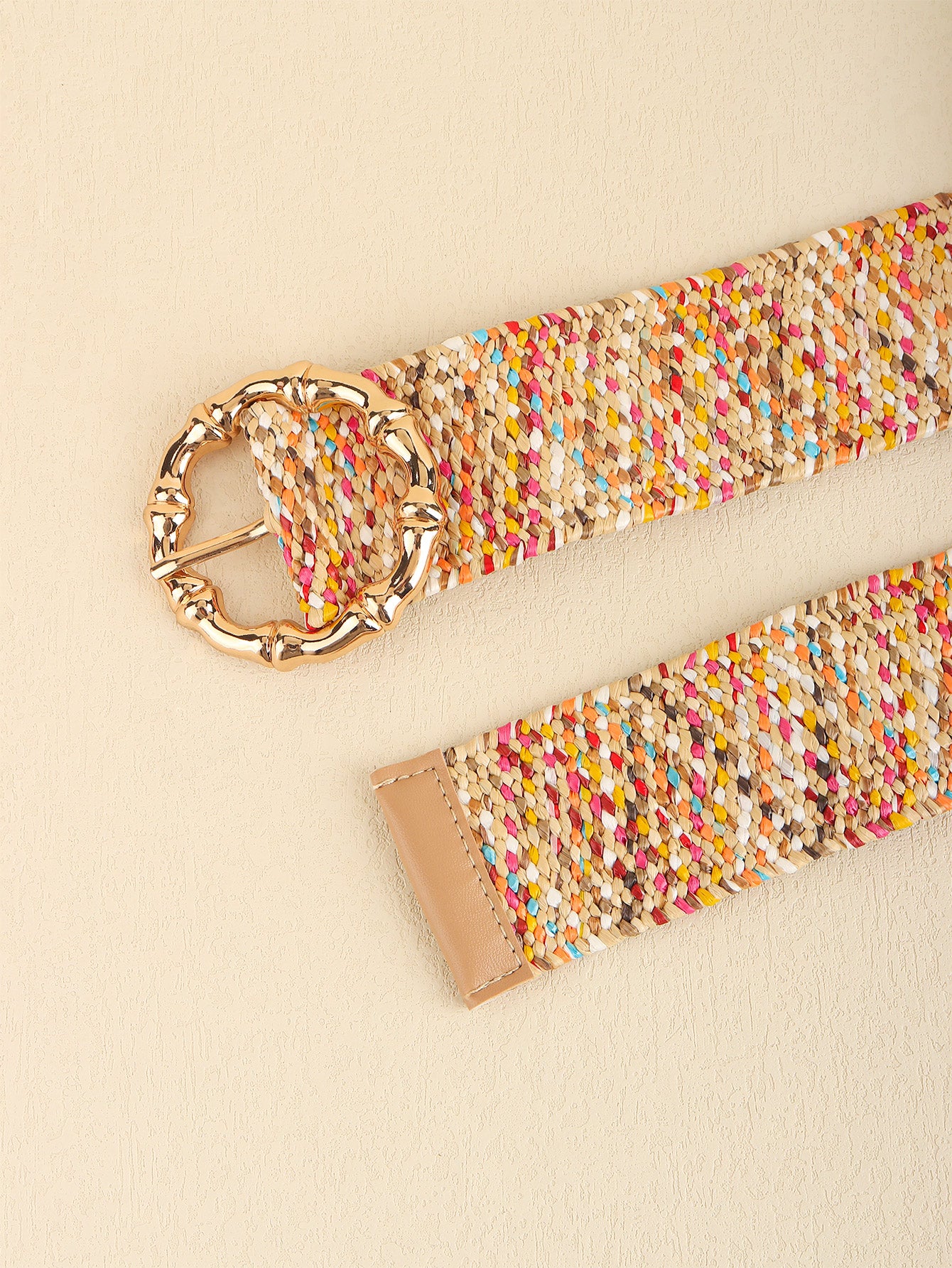Multicolored Wide Belt Carauana Store