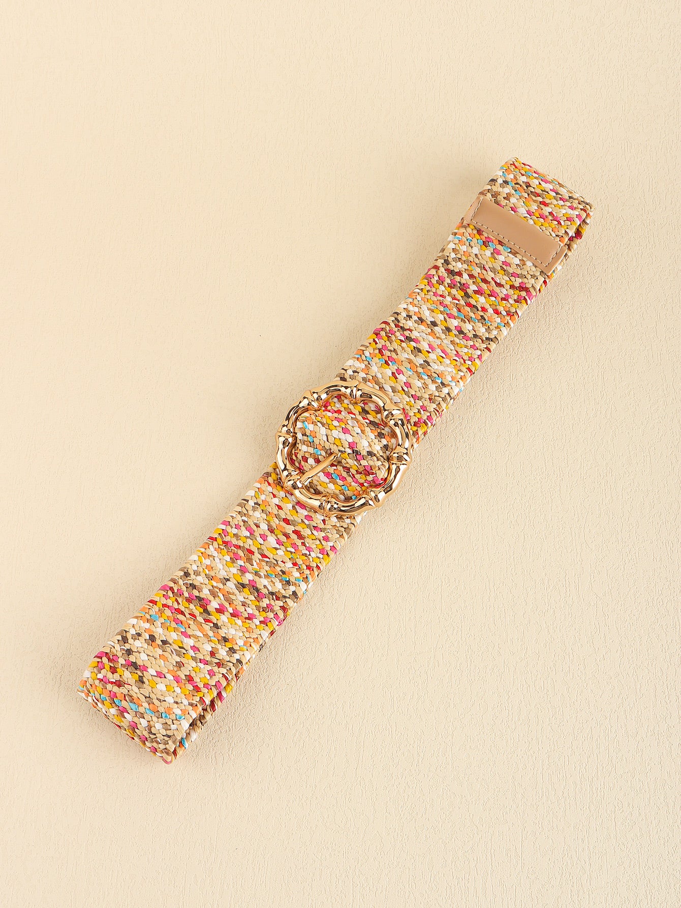 Multicolored Wide Belt Carauana Store