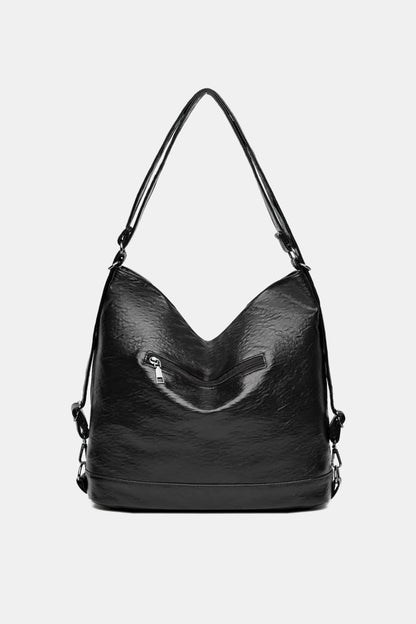 PU Leather Shoulder Bag