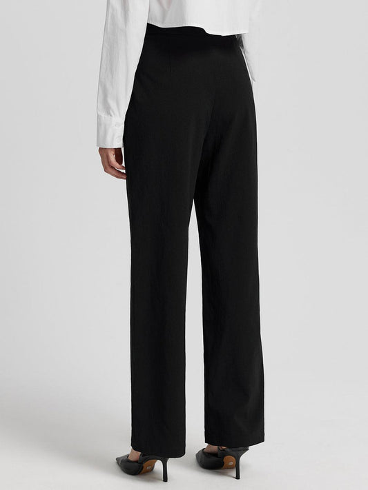 High Waist Straight Pants Carauana Store