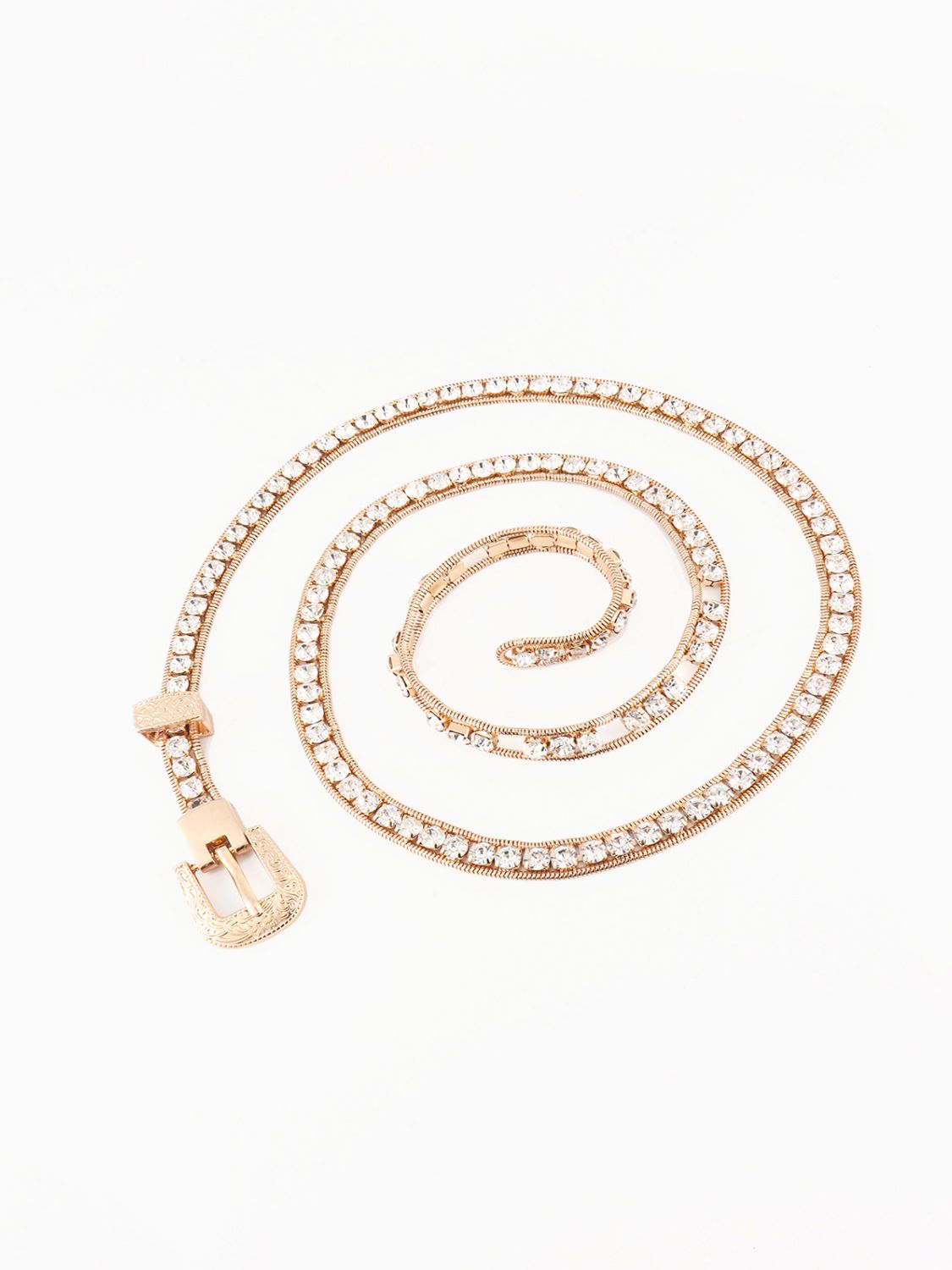 Rhinestone Metal Belt Carauana Store