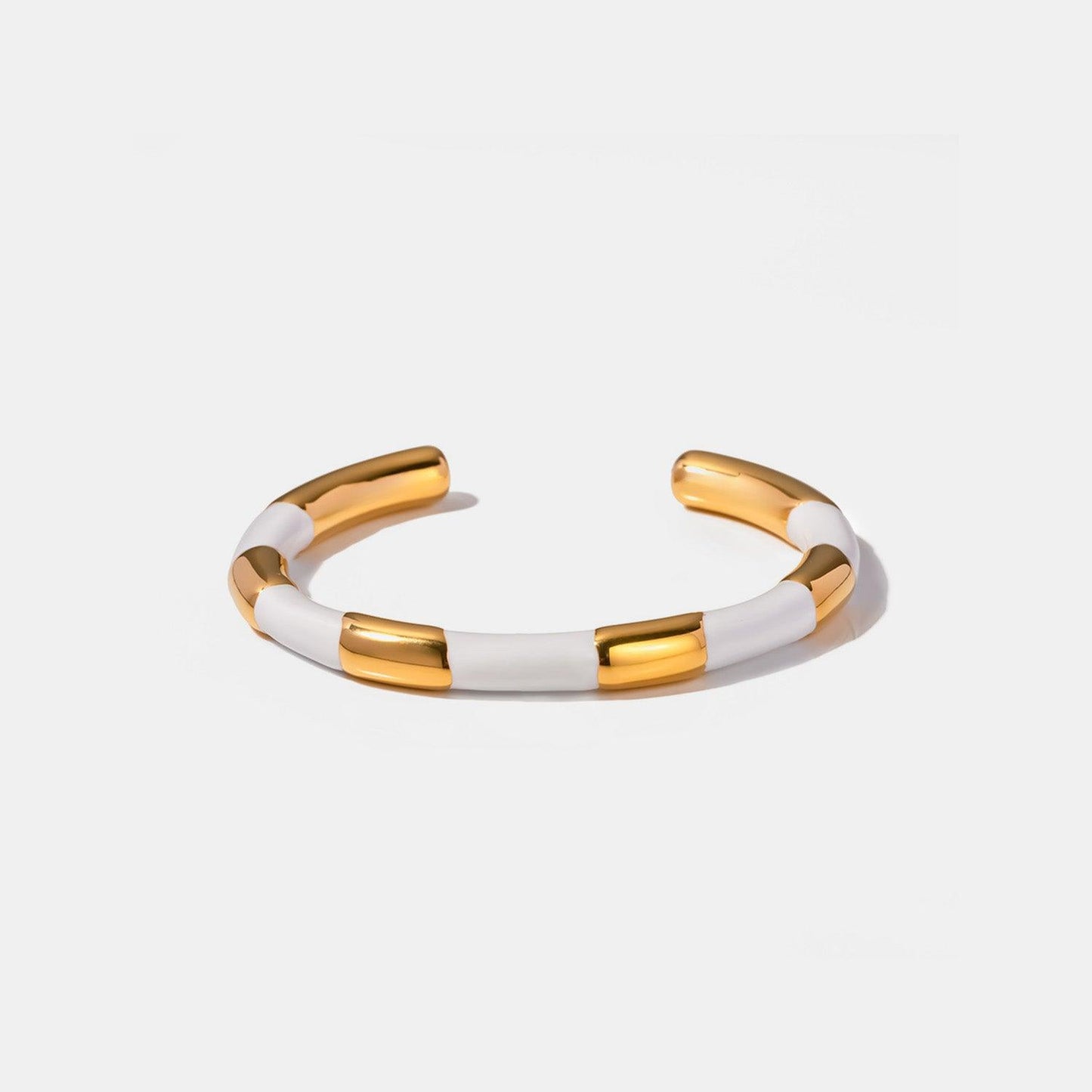 18K Gold-Plated Stainless Steel Bracelet