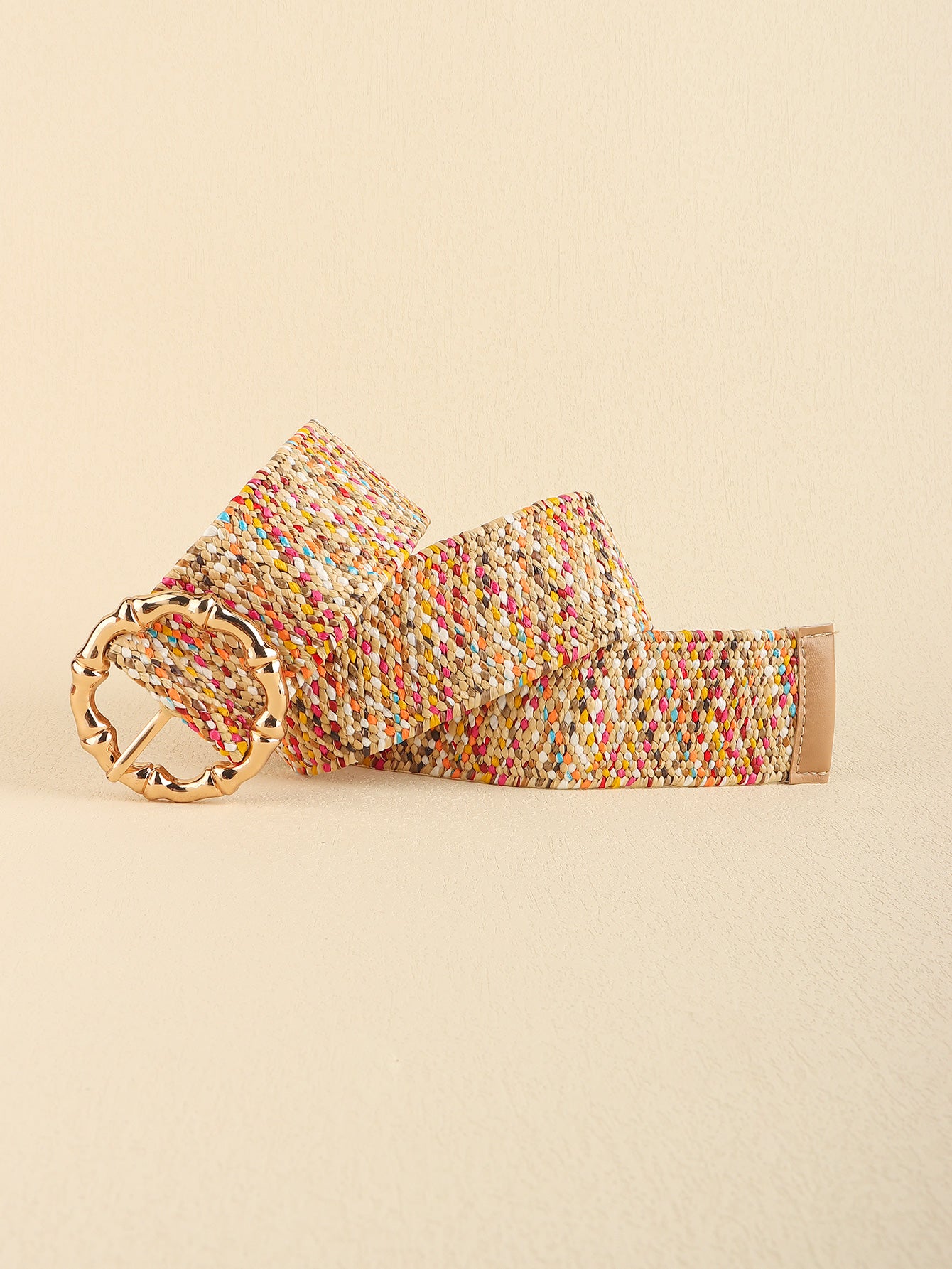 Multicolored Wide Belt Carauana Store