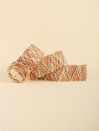 Multicolored Wide Belt Carauana Store