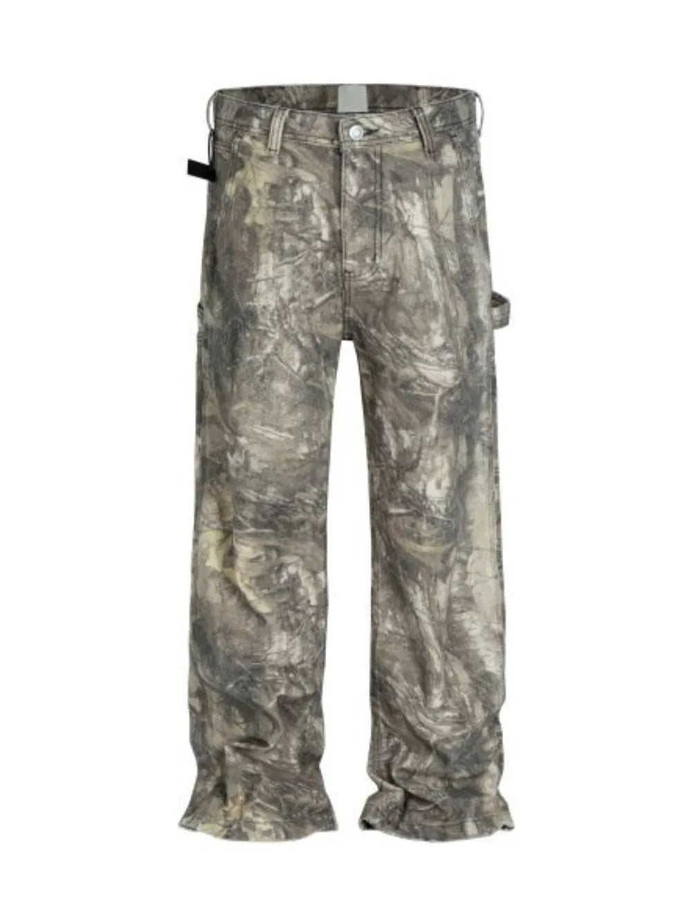 Men's Twig Camouflage Distressed Jeans Carauana Store