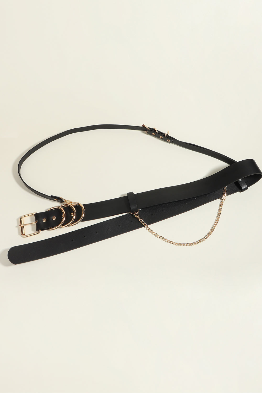 Punk PU Belt Carauana Store