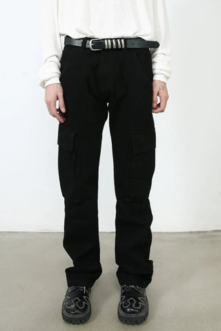 Men's Jeans with Cargo Pockets