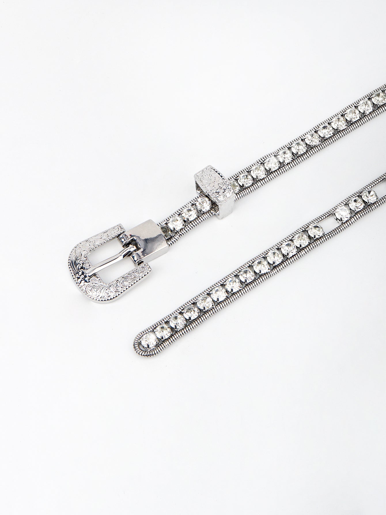 Rhinestone Metal Belt Carauana Store