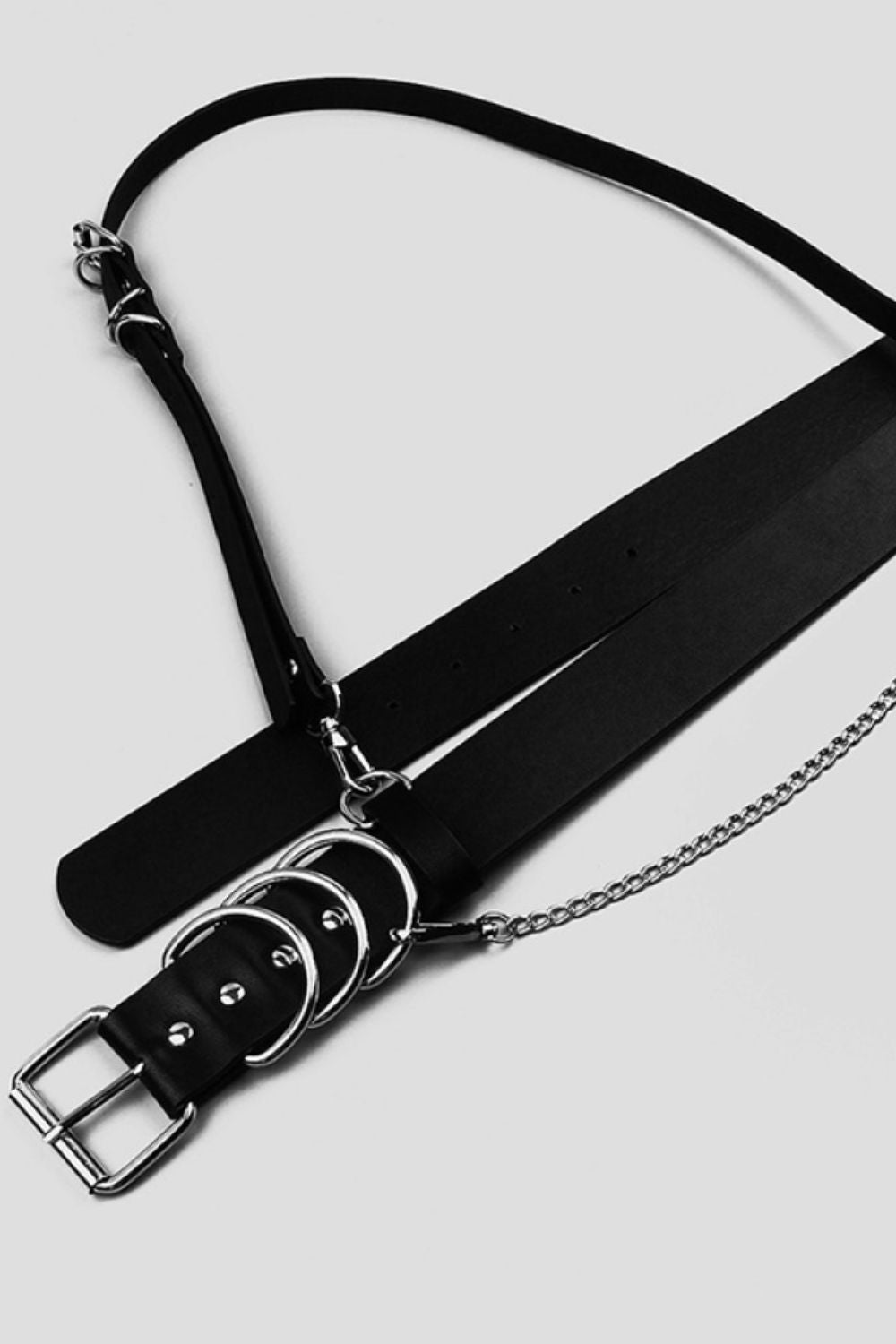Punk PU Belt Carauana Store