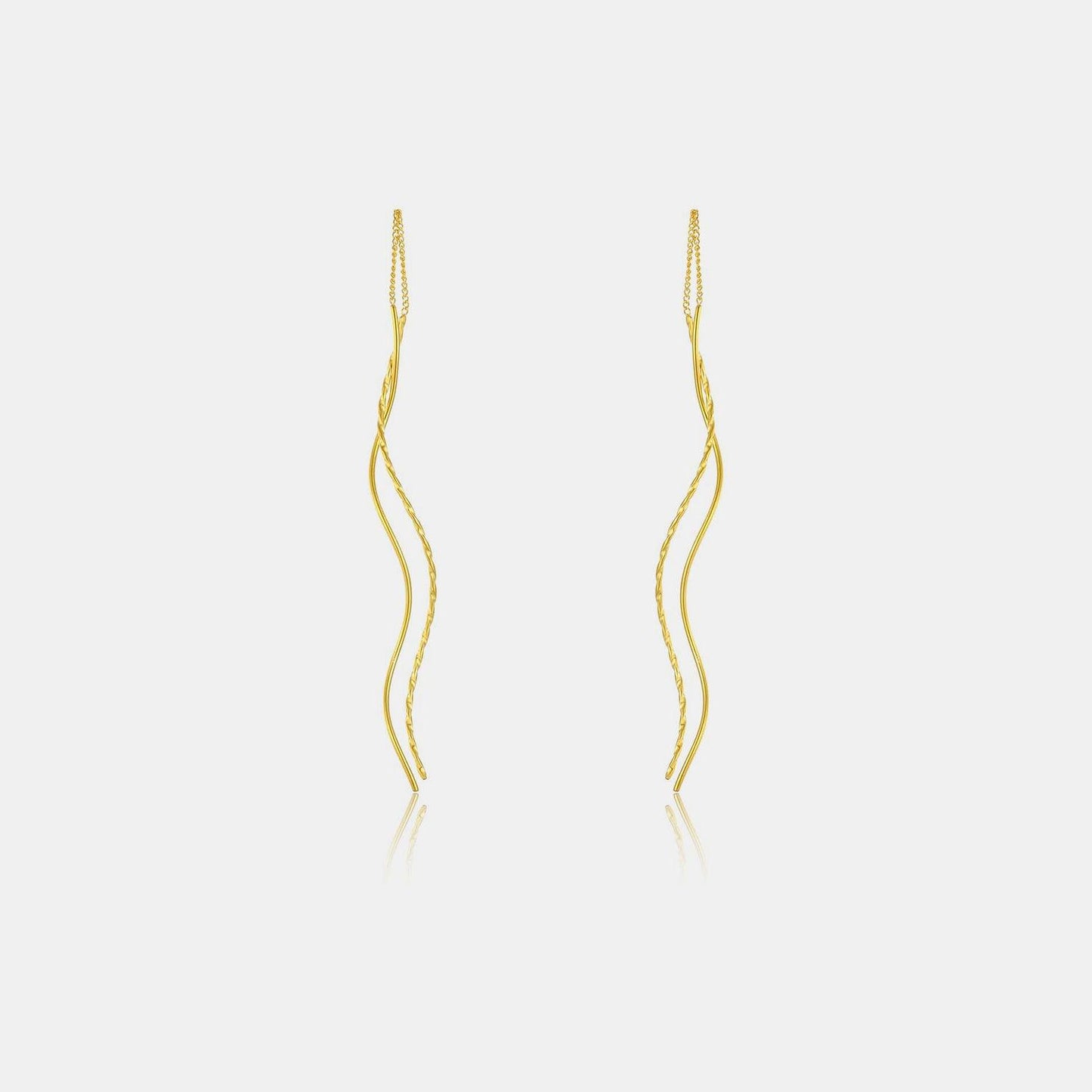 925 Sterling Silver Threader Earrings