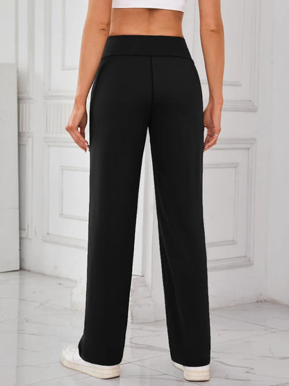Lovelet High Waist Active Pants with Pockets Carauana Store
