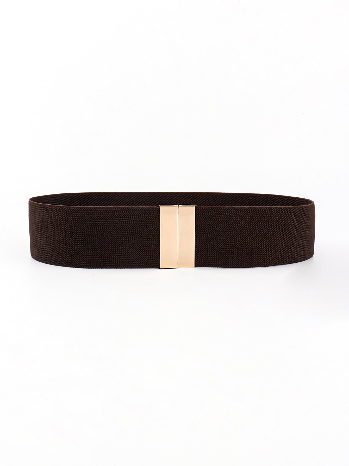 Alloy Buckle Elastic Belt Carauana Store