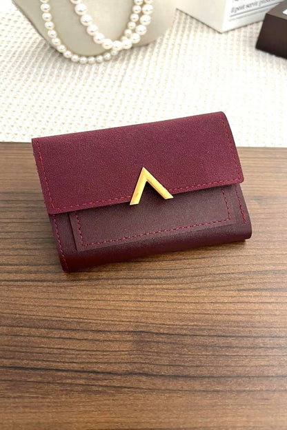 Zenana Compact Trifold Wallet 