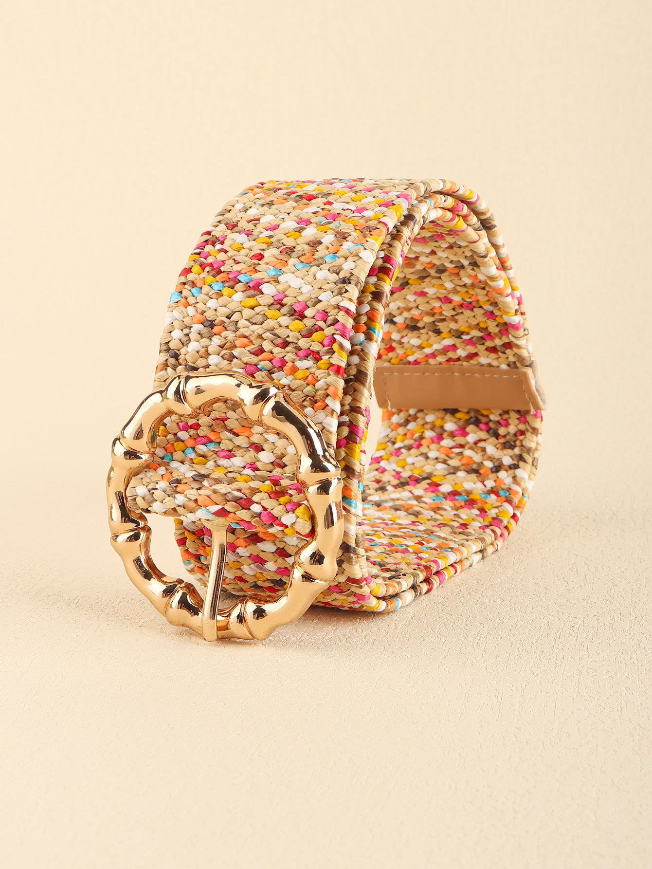 Multicolored Wide Belt Carauana Store