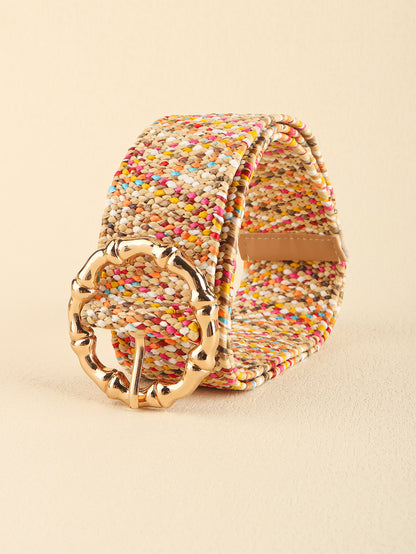 Multicolored Wide Belt Carauana Store