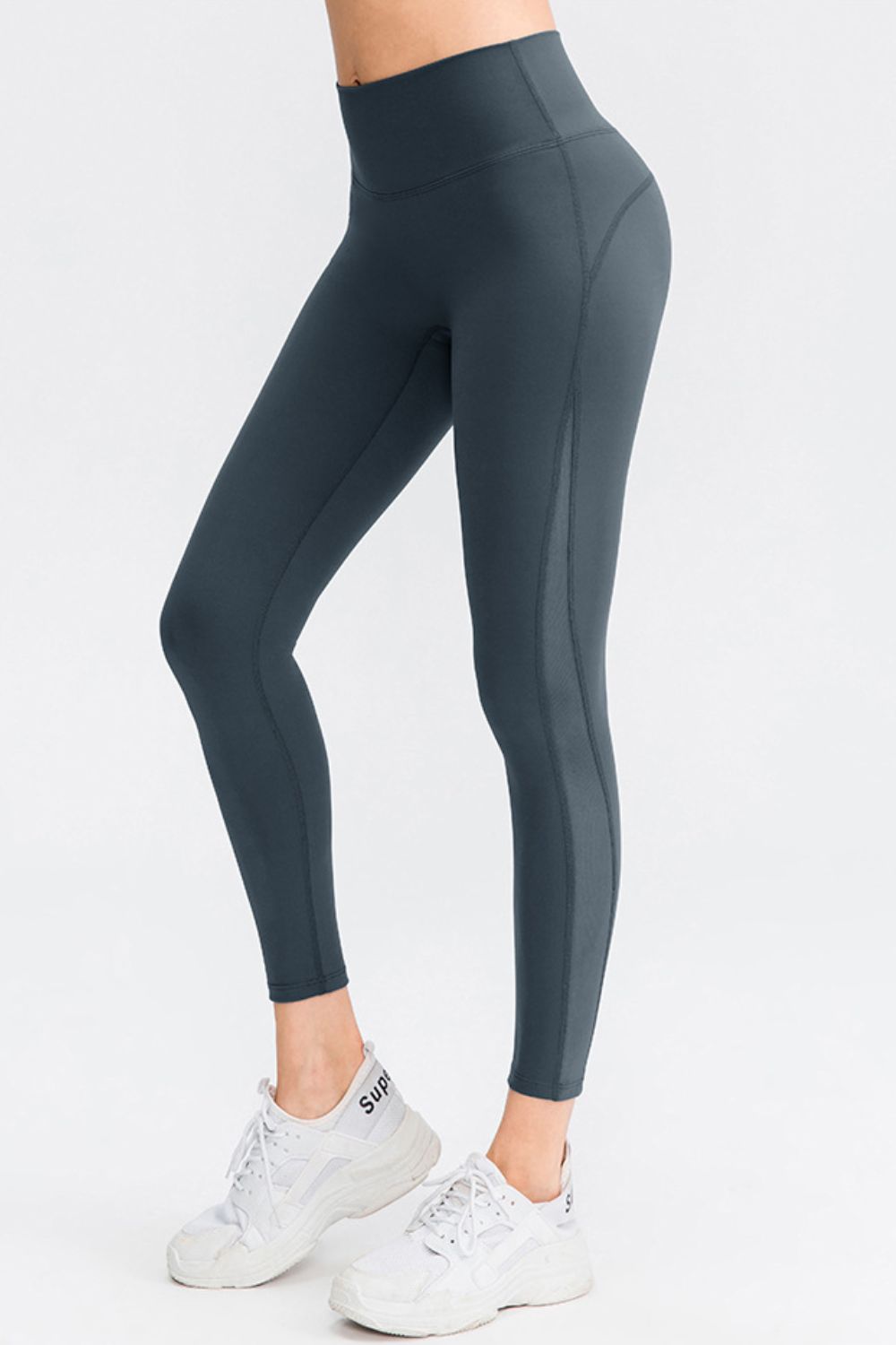 Wide Waistband Slim Fit Long Sports Pants Carauana Store