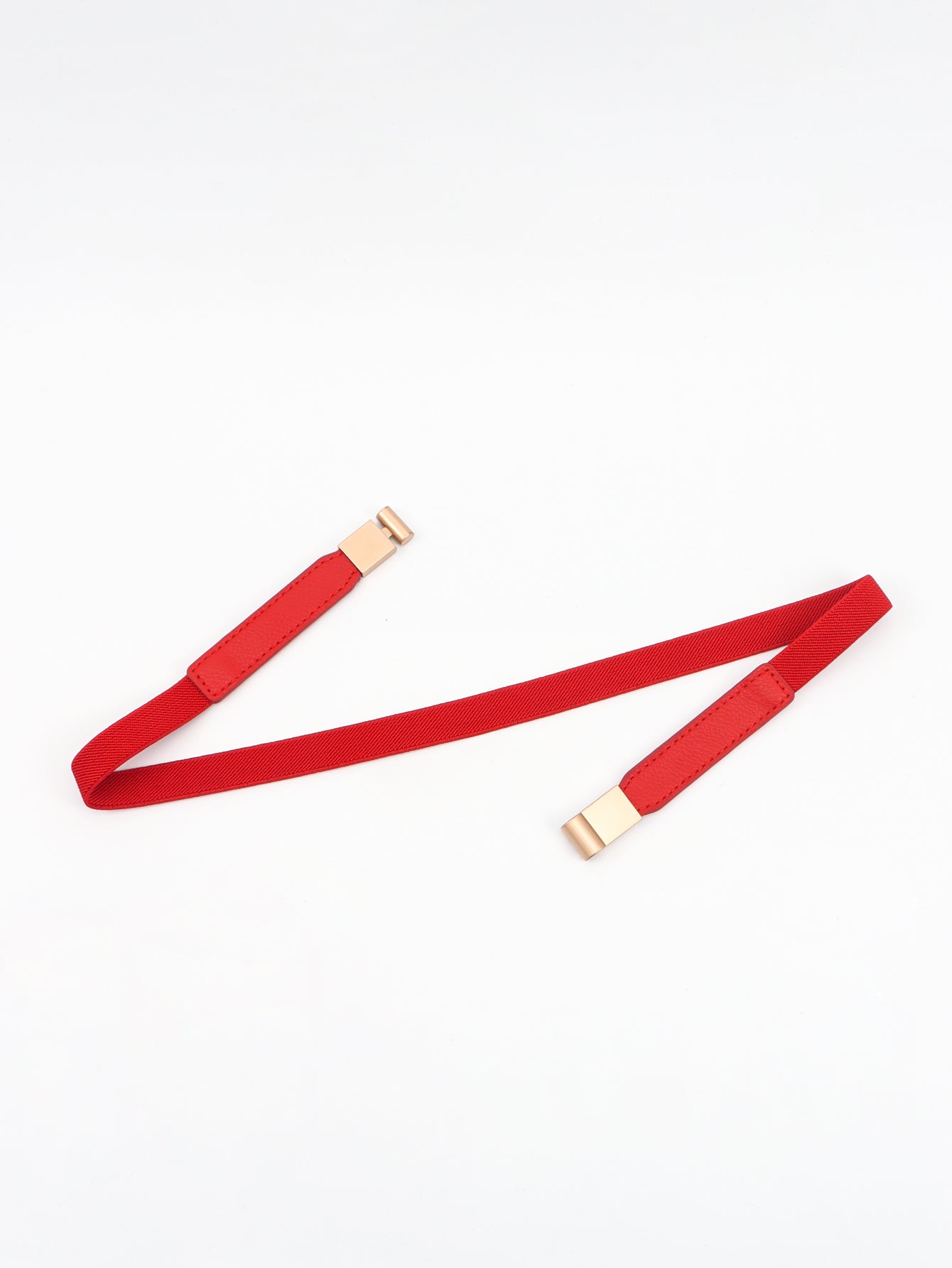 PU Elastic Skinny Belt Carauana Store