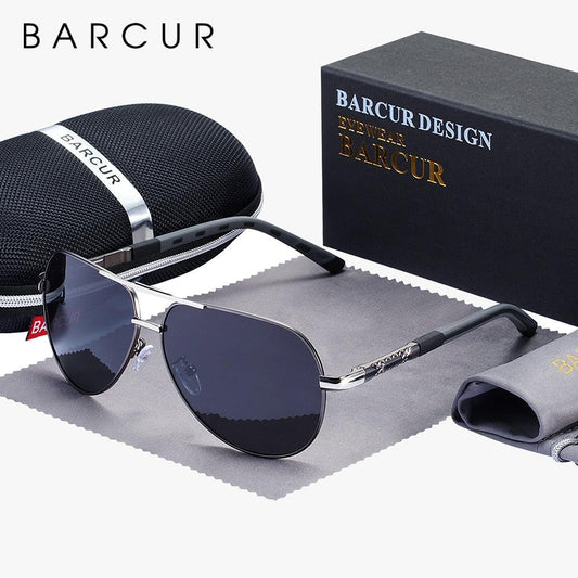 BARCUR Polarized Sunglasses Carauana Store