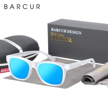 BARCUR Sunglasses Polarized Comfortable Oculos