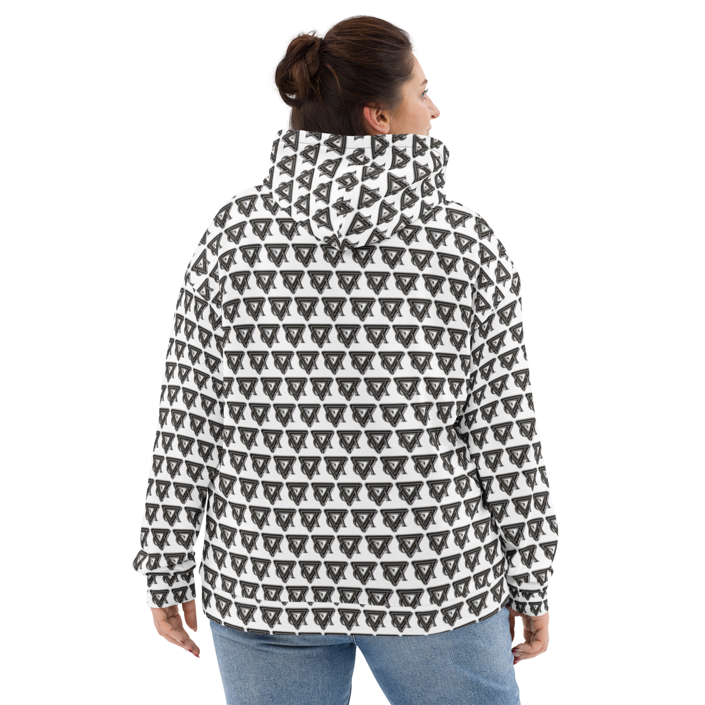 CARAUANA comfy unisex hoodie back