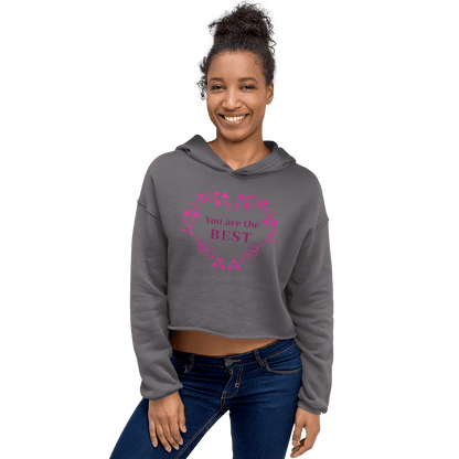 Carauana Crop Hoodie