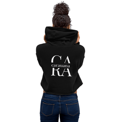 Carauana Crop Hoodie