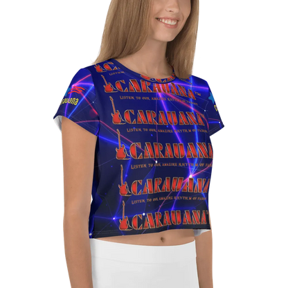 Carauana Crop Tee Carauana Store