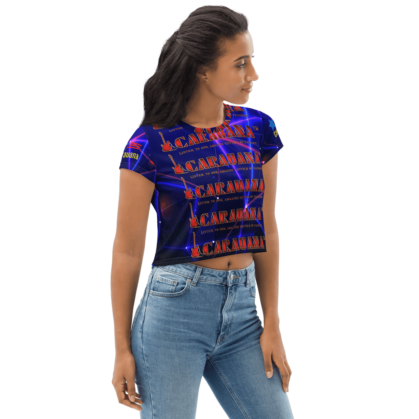 Carauana Crop Tee