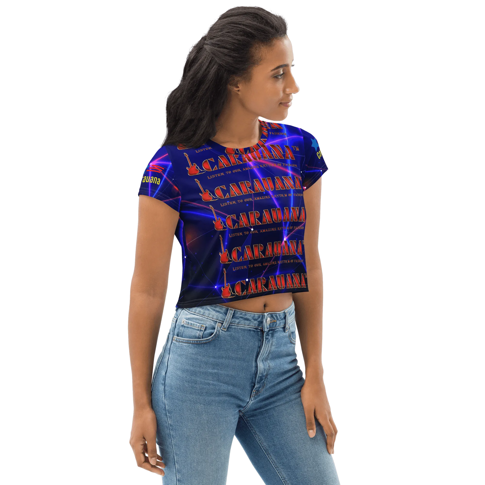 Carauana Crop Tee Carauana Store