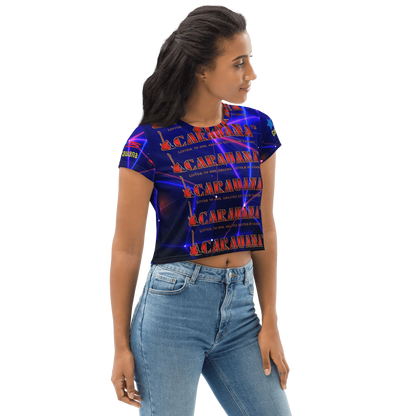 Carauana Crop Tee Carauana Store
