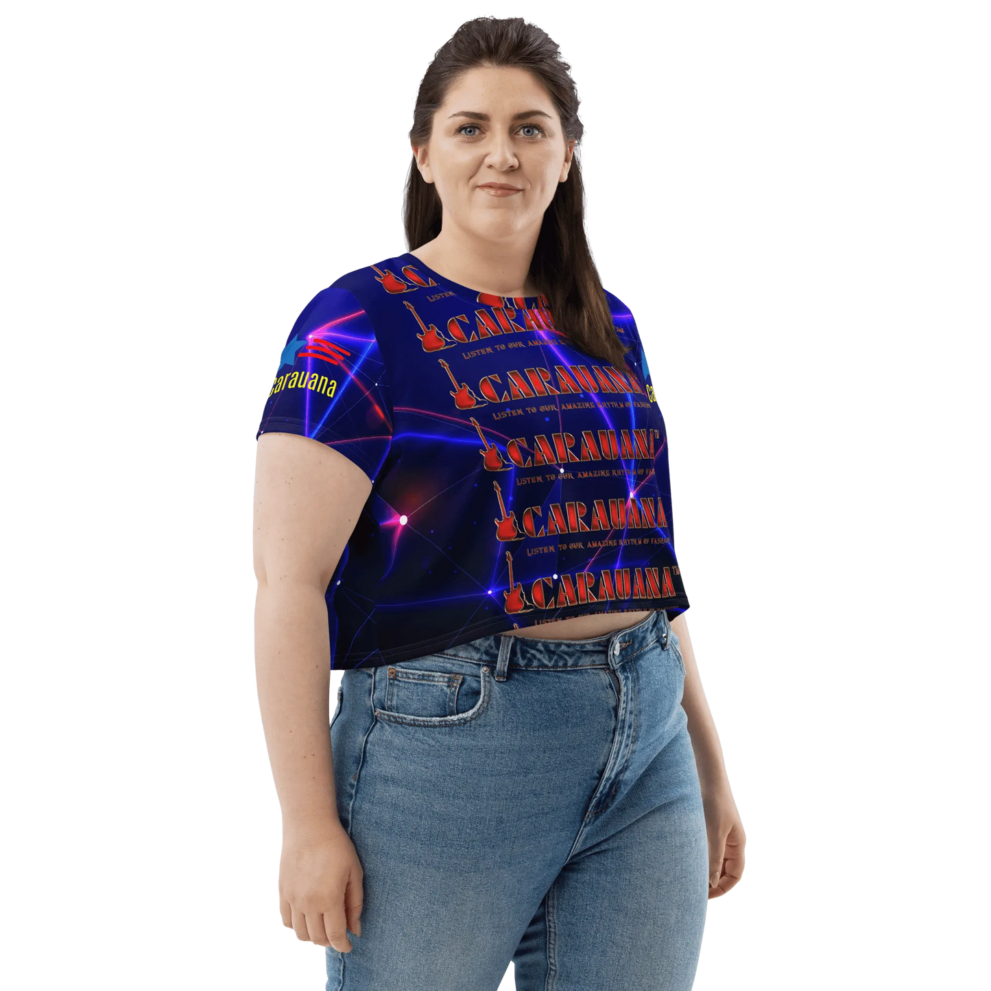 Carauana Crop Tee Carauana Store