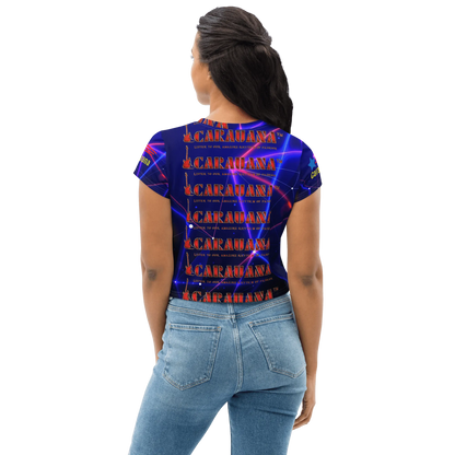 Carauana Crop Tee Carauana Store